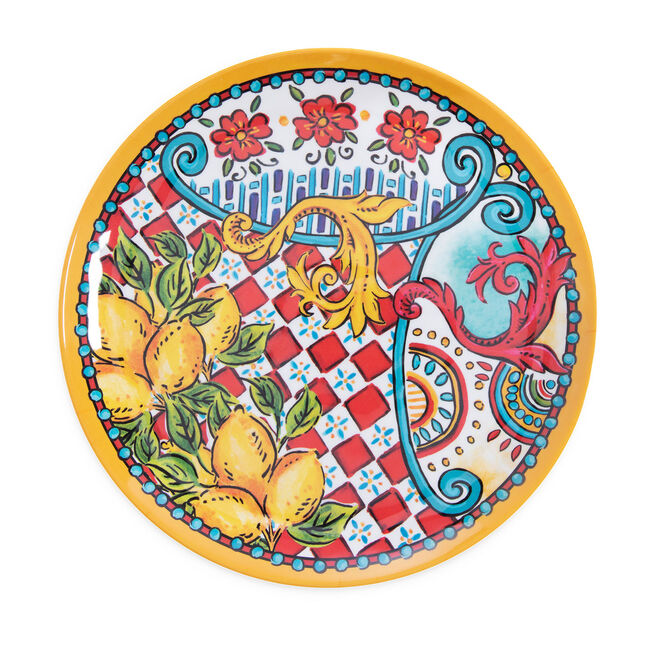 9" Pellaro Plastic Side Plate